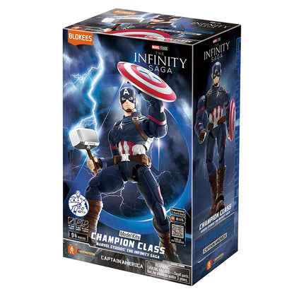Marvel Heros Blokees Champion Class 03 Captain America - Image 1