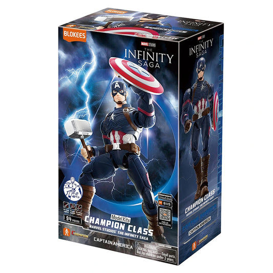 Marvel Heros Blokees Champion Class 03 Captain America - Image 1