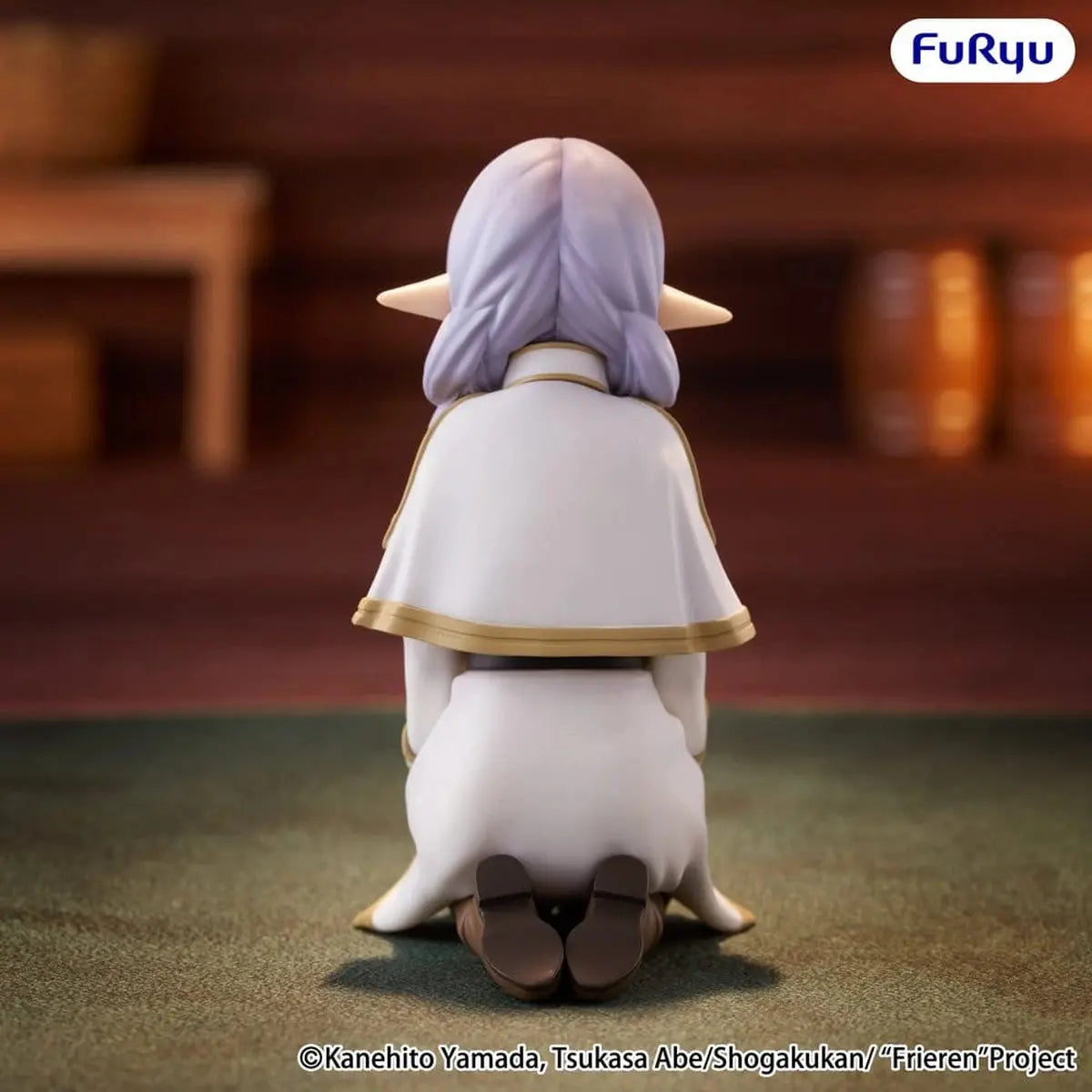 Frieren: Beyond Journey's End figurine PVC Noodle Stopper Frieren Downcast Ver. 9 cm - Image 3