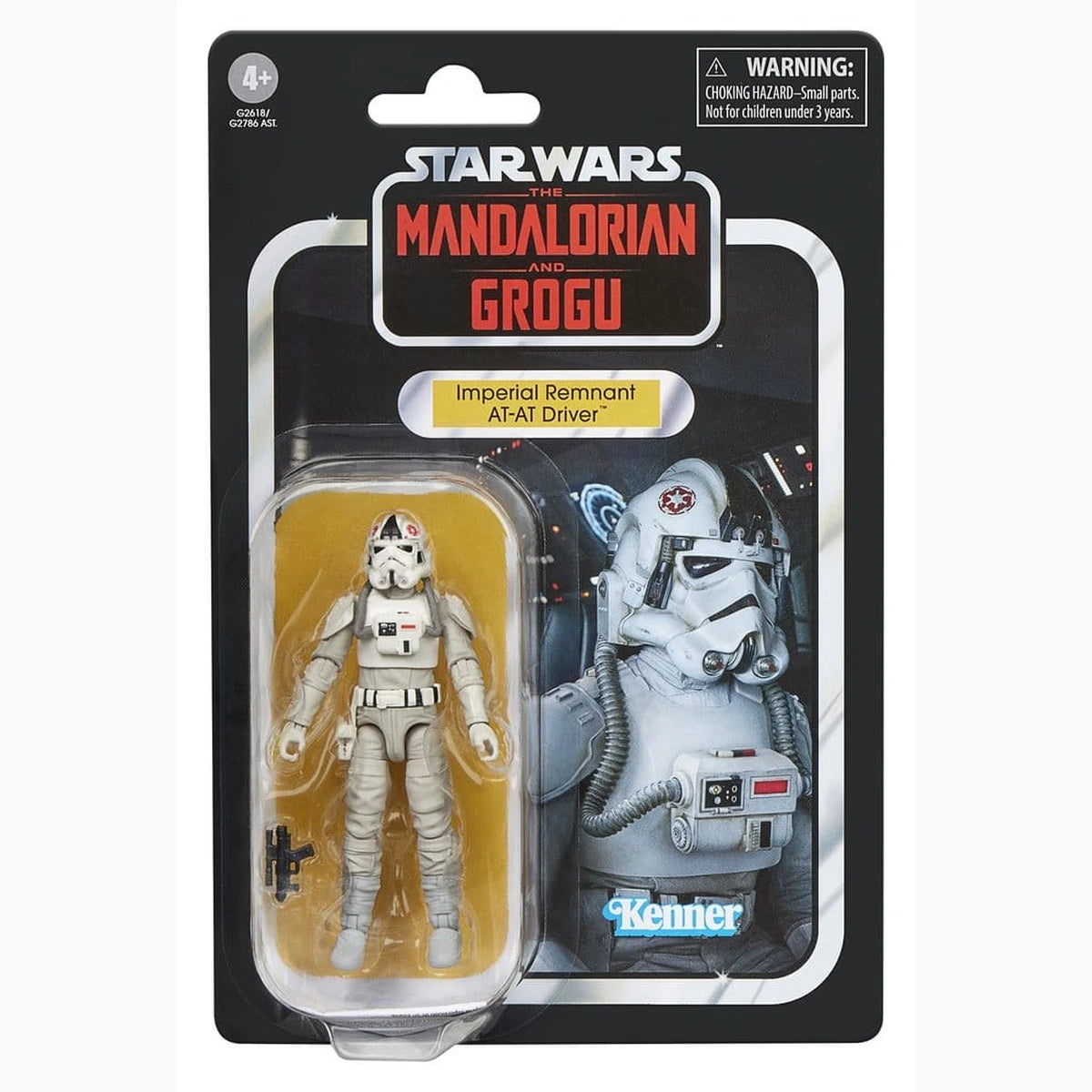 Star Wars: The Mandalorian & Grogu Vintage Collection figurine Imperial Remnant AT-AT Driver 10 cm - Image 5