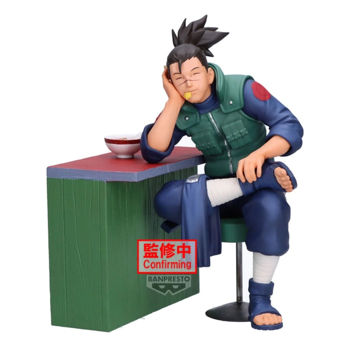 NARUTO 72 SERIES - 16 FIGURE - IRUKA UMINO (Alternative Version) - Image 1