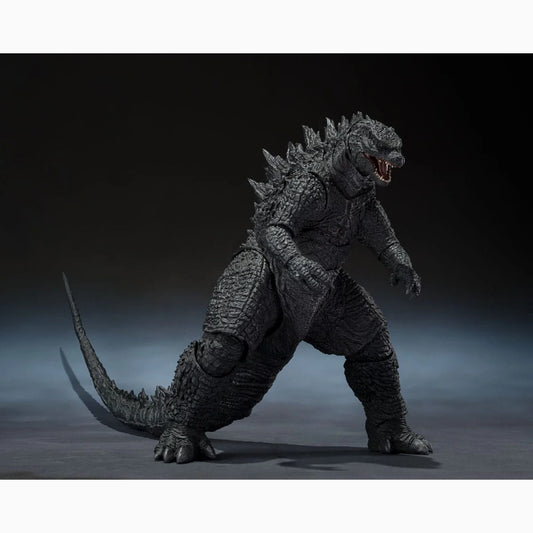 Godzilla 2014 figurine S.H.MonsterArts Godzilla Movie Graphic Plus 15 cm - Image 1