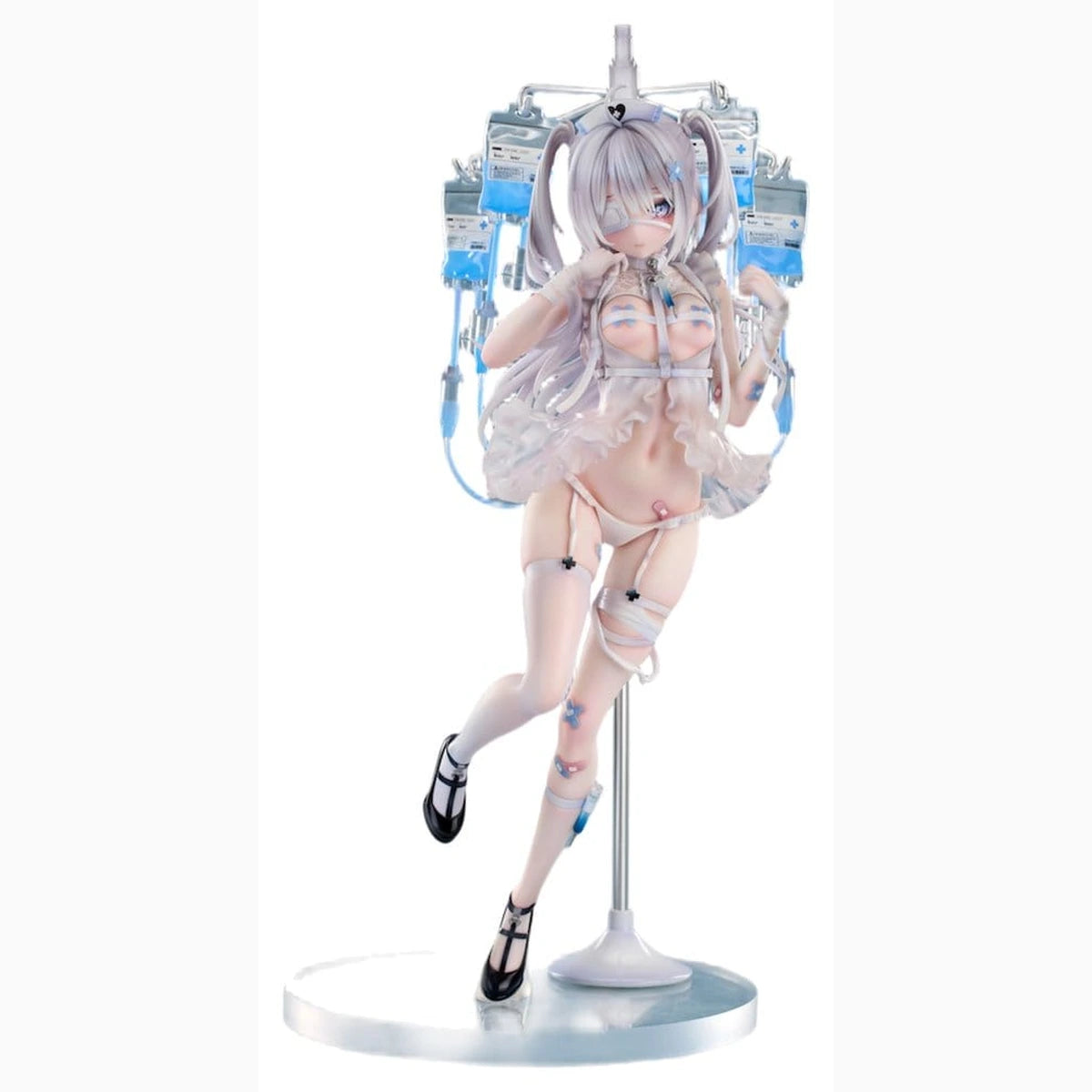 Original Character figurine PVC 1/6 Mikuro Siino Nurse Ver. Regular Edition Illustrated by Mashiro Shiki 29 cm - Image 1