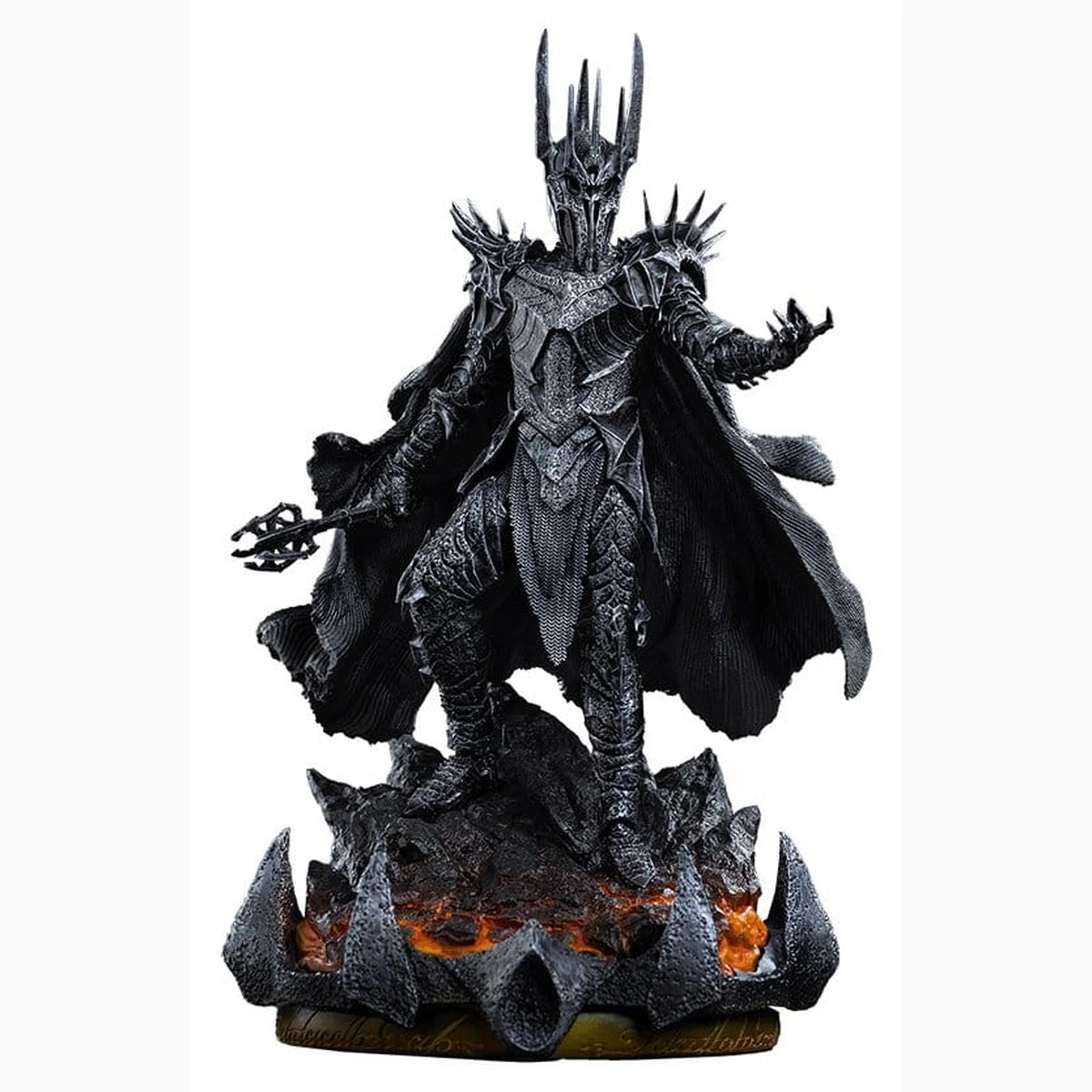 Le Seigneur des Anneaux Sauron Unleashed Art Scale statuette 1/10 Sauron 36 cm - Image 1
