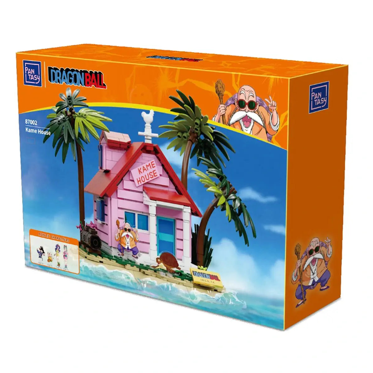 DBZ Dragon Ball Pantasy 87002 Kame House 27cm - Image 3