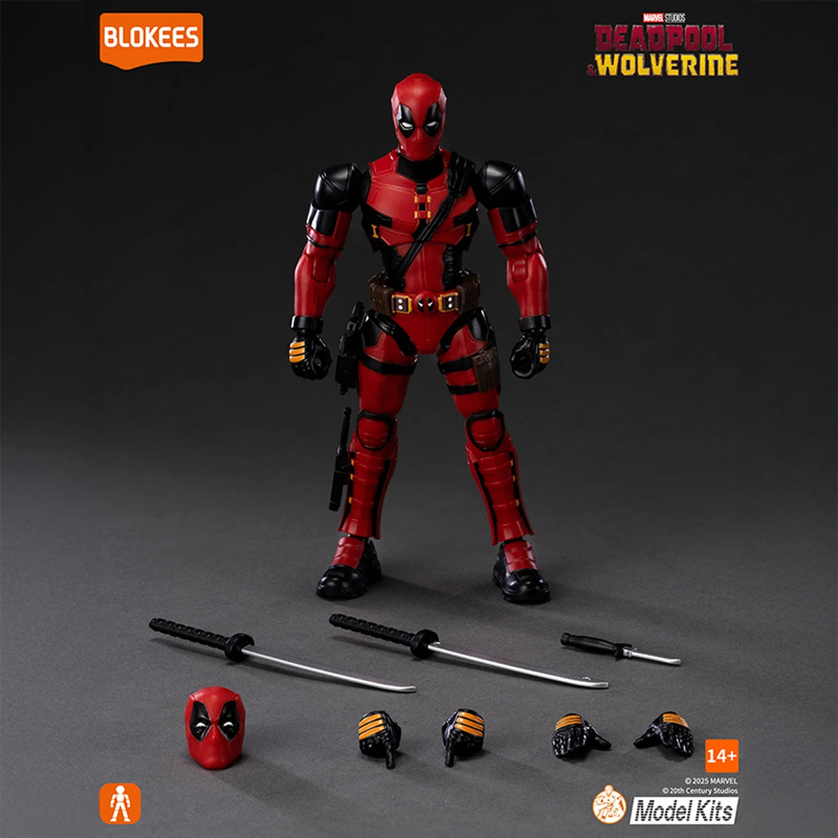 Marvel Heros Blokees Champion Class 04 Deadpool - Image 3
