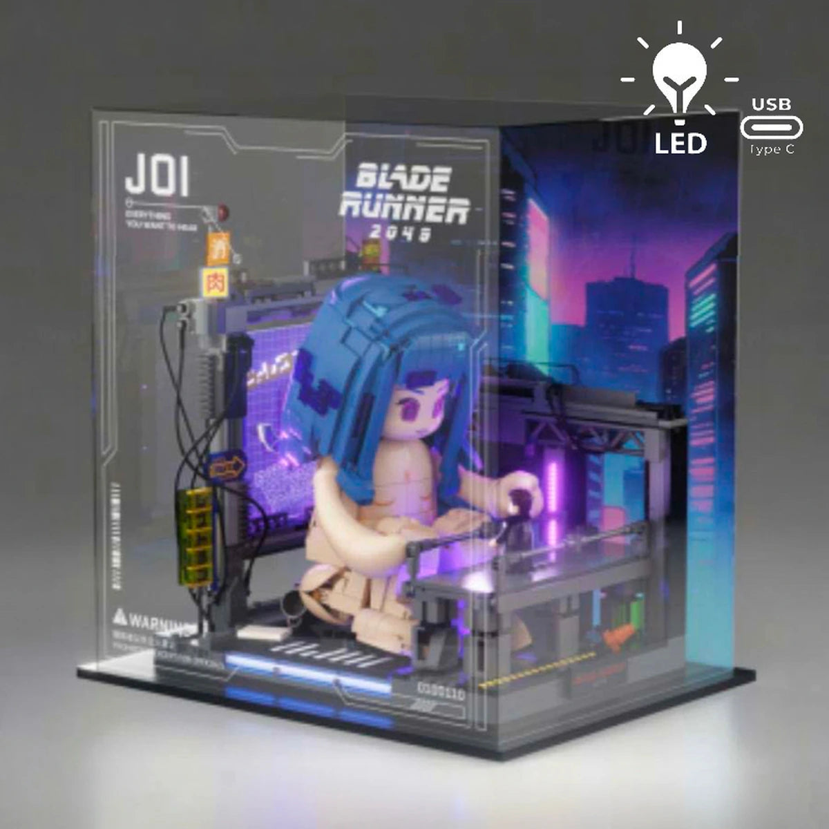 Lumibricks Blade Runner 23005 Giant Joi - Image 1
