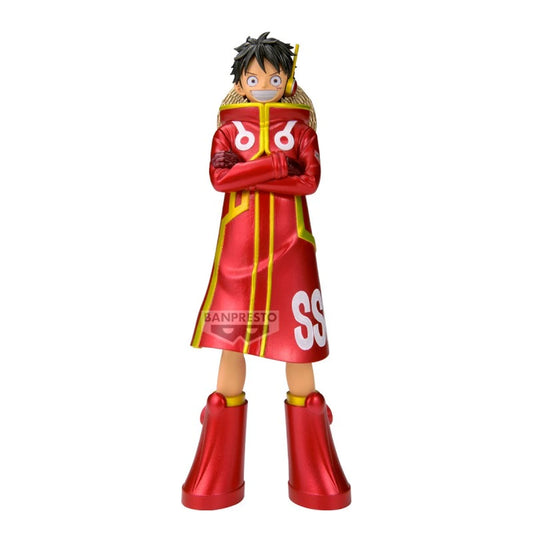 ONE PIECE - DXF - THE GRANDLINE SERIES - EXTRA - MONKEY D.LUFFY (Metallic Version) - Image 1