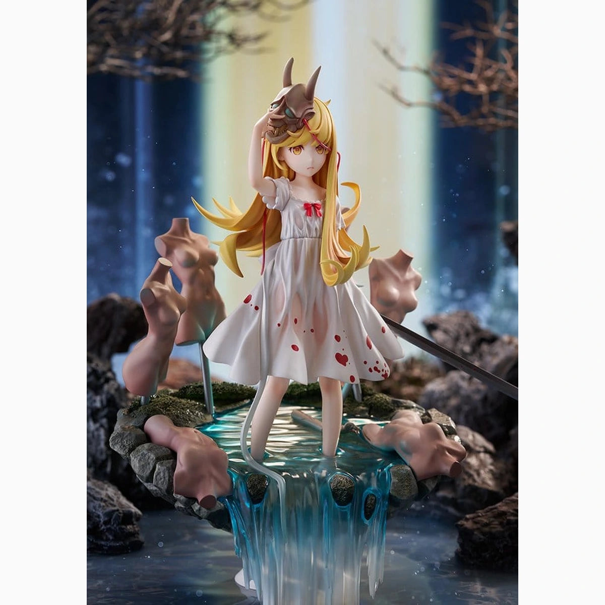 Monogatari G.S. Collection figurine PVC 1/7 Shinobu Oshino: Shinobumonogatari Ver. - Image 6