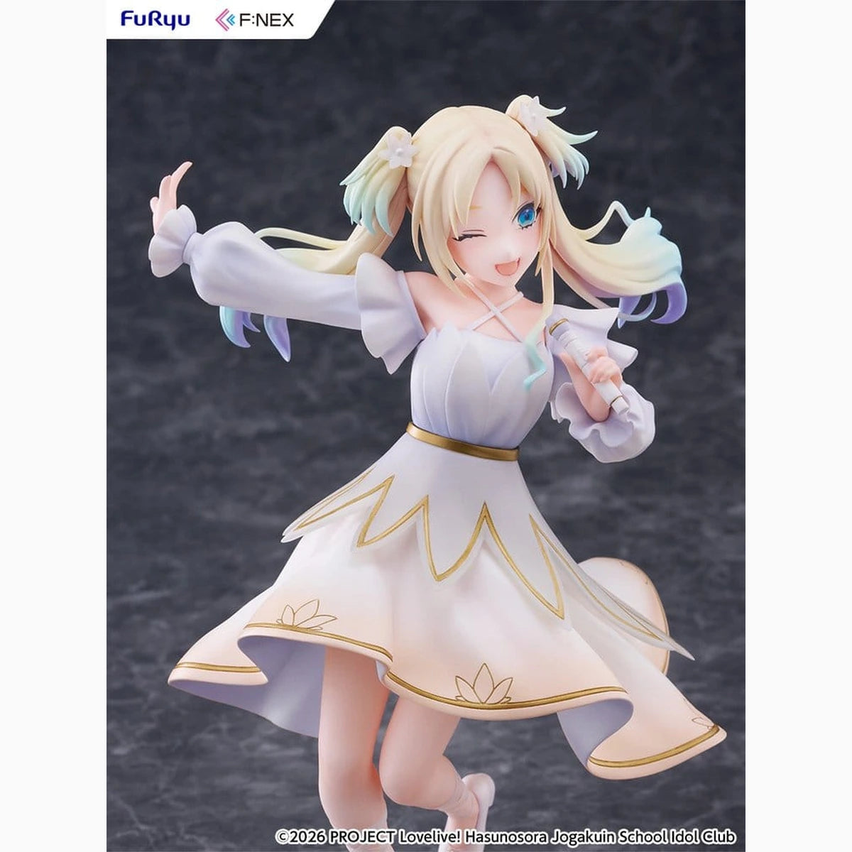 Love Live! Hasunosora Girls' High School Idol Club figurine PVC 1/7 F:NEX Rurino Osawa 22 cm - Image 7