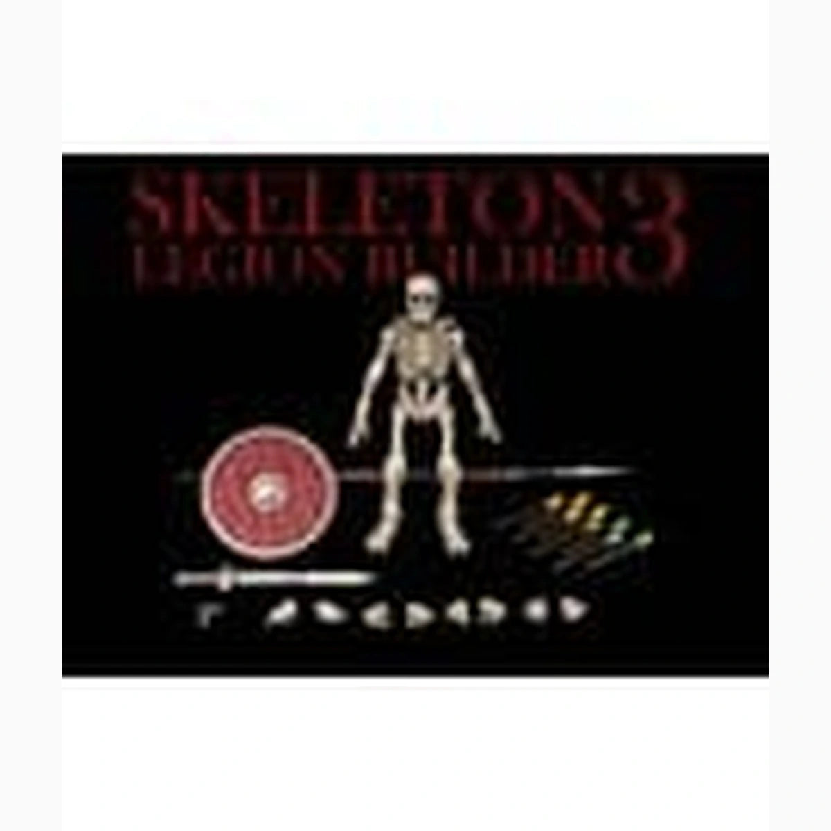 Mythic Legions: Reinforcement 3 figurine Skeleton Legion Builder 3 - Image 2
