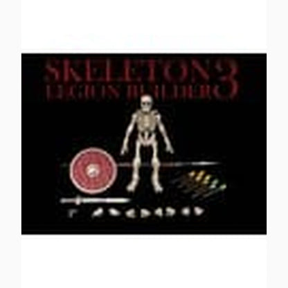 Mythic Legions: Reinforcement 3 figurine Skeleton Legion Builder 3 - Image 2