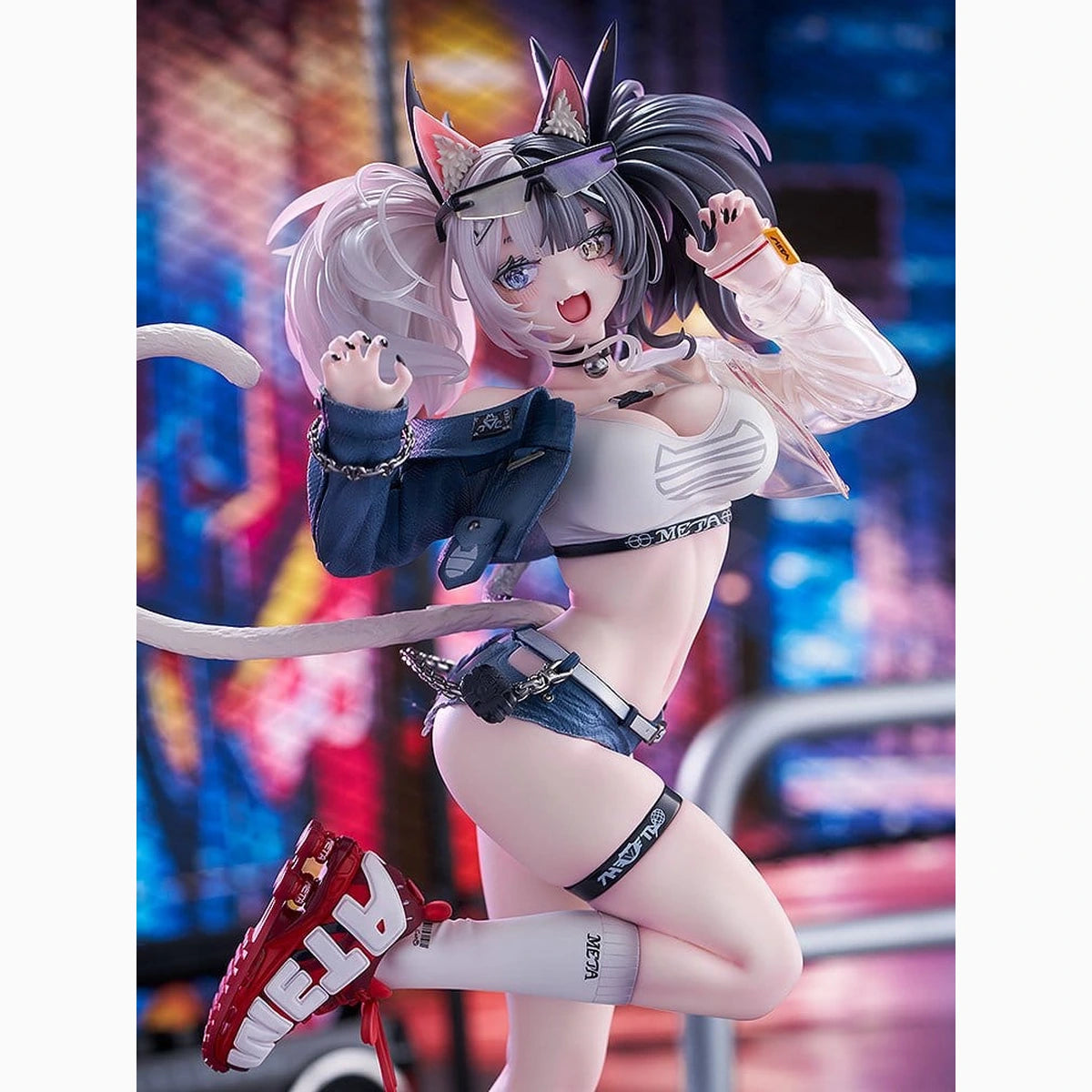 Original Character Figurine 1/7 Melterna Girl: Metako Illustration by Neko Metal 23 cm - Image 5
