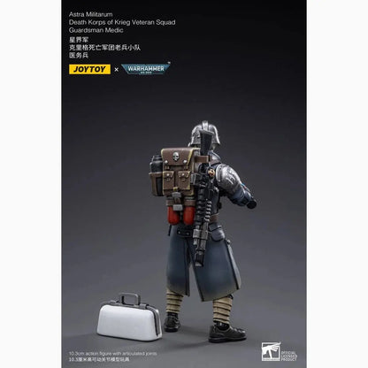 Warhammer 40k figurine 1/18 Death Korps of Krieg Veteran Squad Guardsman Medic 10 cm - Image 5