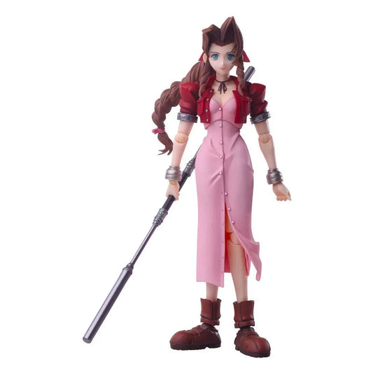 Final Fantasy VII figurine Bring Arts Aerith Gainsborough 14 cm - Image 1