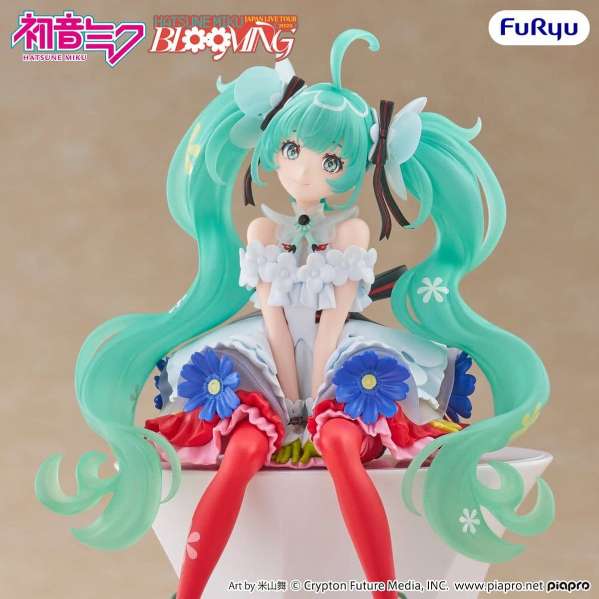 Hatsune Miku statuette PVC Noodle Stopper Hatsune Miku Japan Live Tour 2025 Blooming 14 cm - Image 5