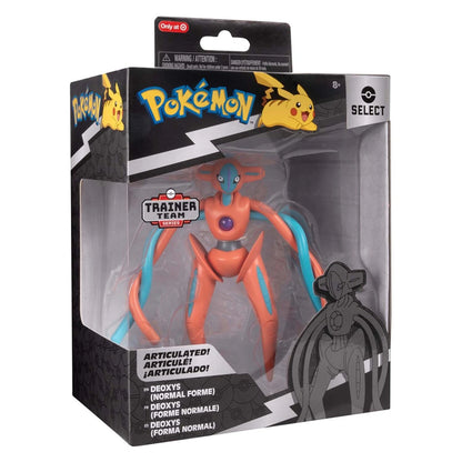 Pokemon Select 15cm Super Articulated Figure W9 Deoxys Normal Forme - Image 2