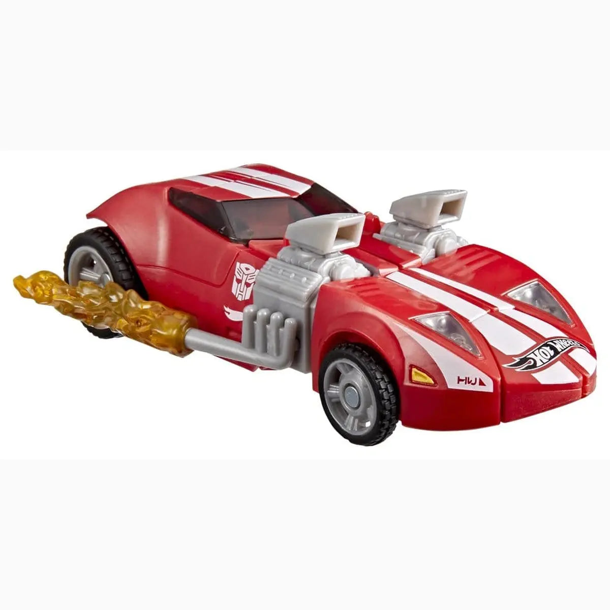 Transformers Collaborative Hot Wheels x Transformers Deluxe Class figurine Twin Mill 13 cm - Image 5