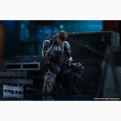 Metal Gear Solid 2: Sons of Liberty figurine Figma Solid Snake MGS2 Ver. Updated Edition 16 cm - Image 5