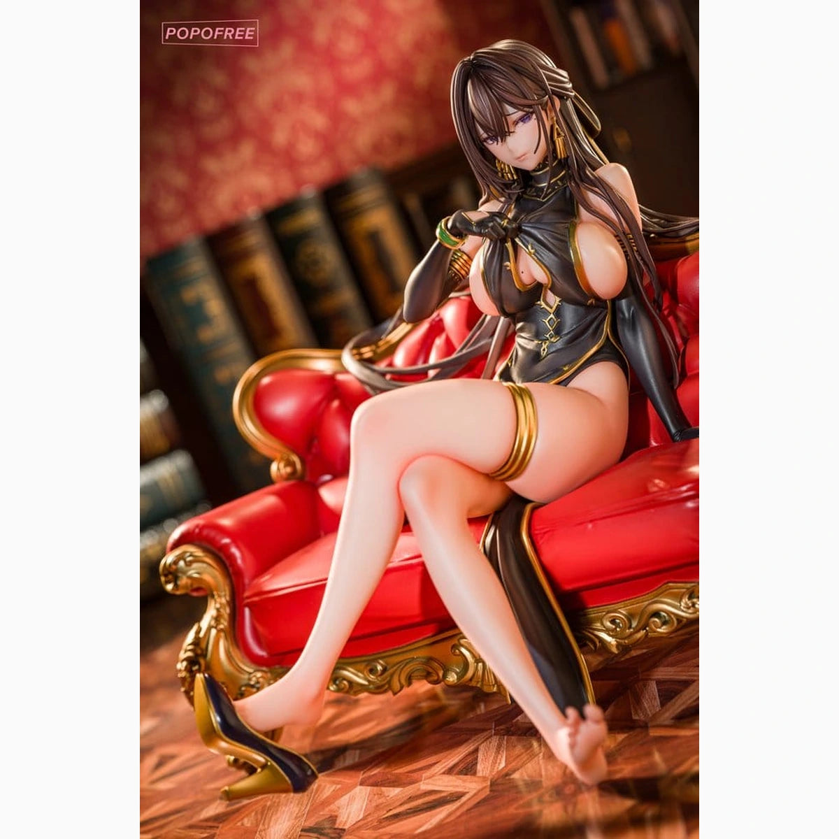 Original Character figurine PVC 1/7 Demon Realm Executive Lydia 21 cm - Image 6