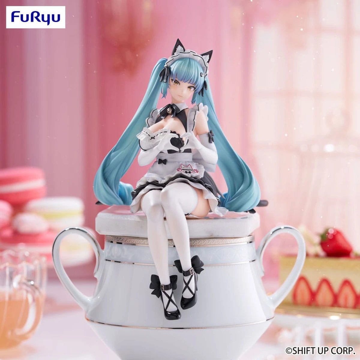 Goddess of Victory: Nikke statuette PVC Noodle Stopper Privaty: Unkind Maid 15 cm - Image 1
