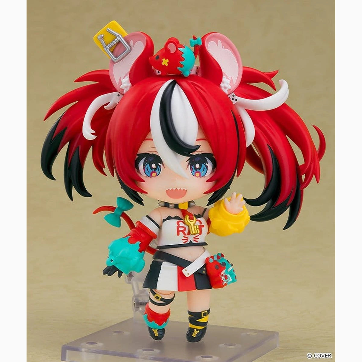 Hololive Production Nendoroid figurine Hakos Baelz 10 cm - Image 6