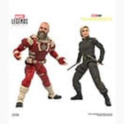 Thunderbolts Marvel Legends pack 2 figurines Yelena Belova & Red Guardian 15 cm - Image 2