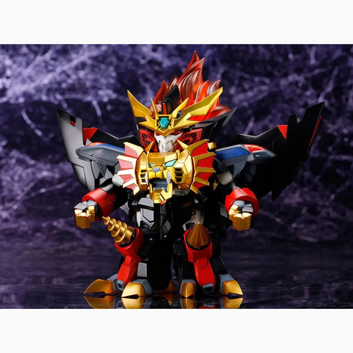 The King Of Braves GaoGaiGar figurine Model Kit D-Style Genesis Gao Gai Gar 13 cm - Image 6