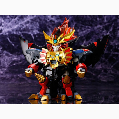 The King Of Braves GaoGaiGar figurine Model Kit D-Style Genesis Gao Gai Gar 13 cm - Image 6