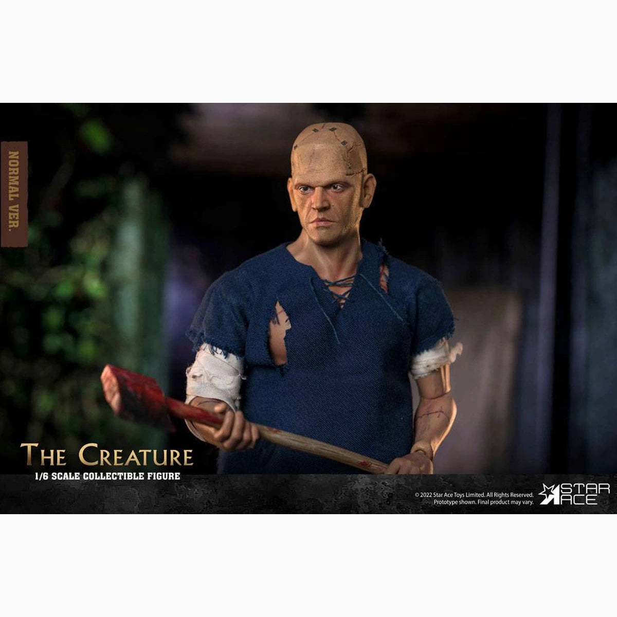 Les Horreurs de Frankenstein My Favourite Movie figurine 1/6 The Creature 30 cm - Image 3