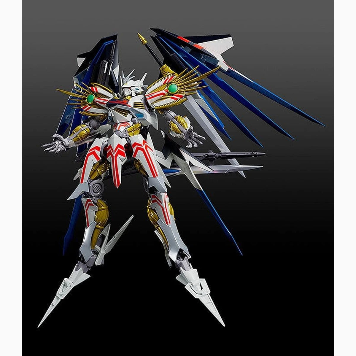 Cross Ange: Rondo of Angel and Dragon Plastic Model Kit Moderoid Villkiss Final Battle Variant 16 cm - Image 3