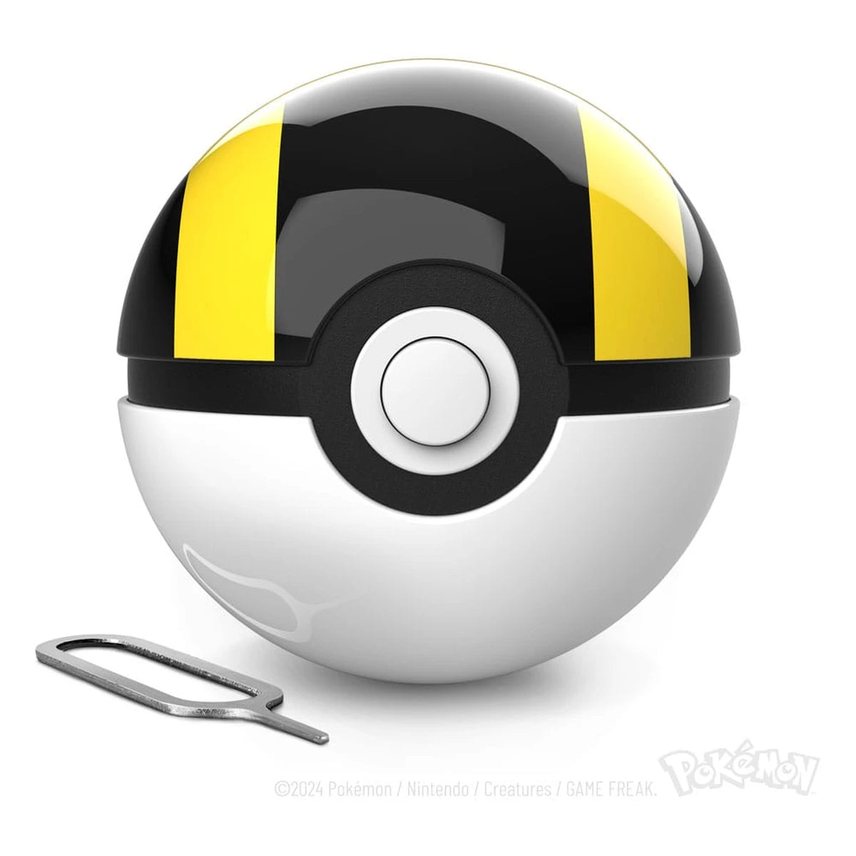 Pokémon réplique métal Diecast Mini Ultra Ball - Image 4