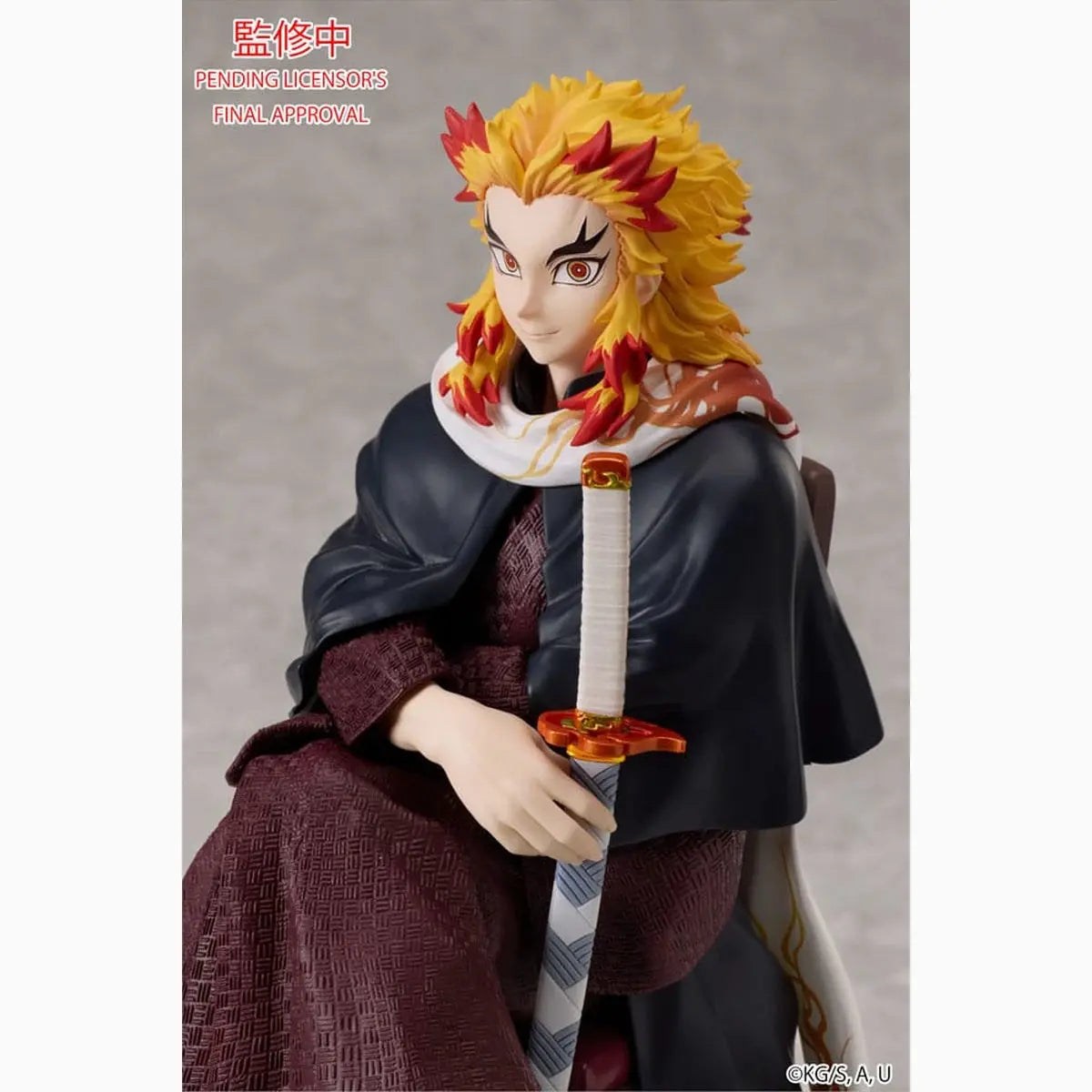 Demon Slayer: Kimetsu no Yaiba statuette Kyojuro Rengoku 16 cm - Image 7