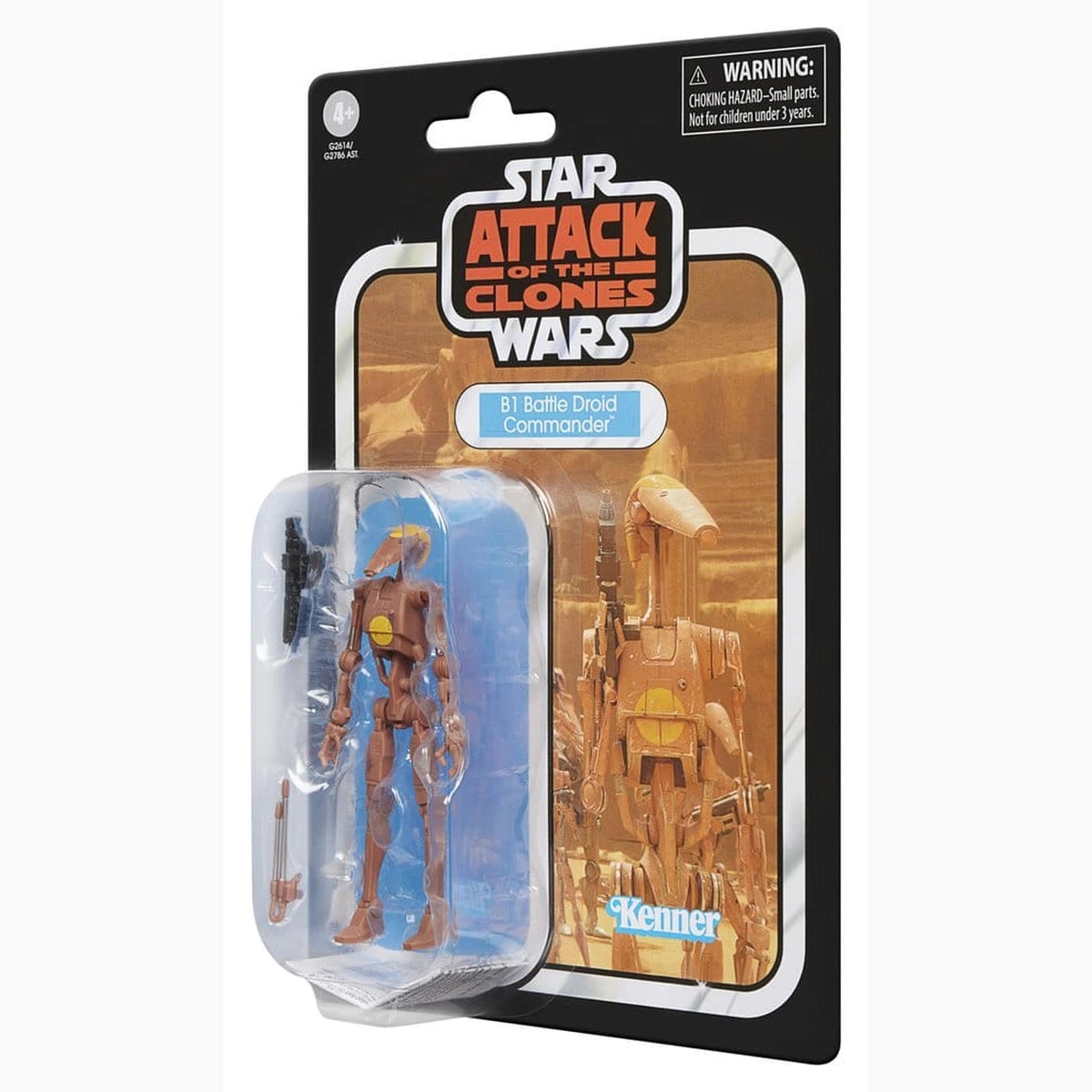 Star Wars Episode II Vintage Collection figurine B1 Battle Droid Commander 10 cm - Image 4