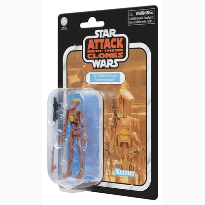 Star Wars Episode II Vintage Collection figurine B1 Battle Droid Commander 10 cm - Image 4