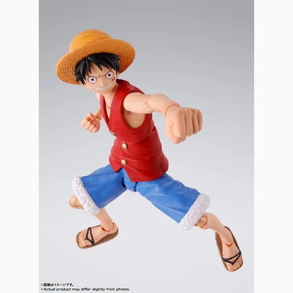 One Piece figurine S.H. Figuarts Monkey D. Luffy Romance Dawn 15 cm - Image 3