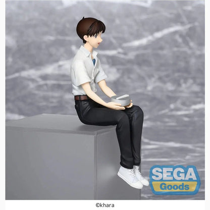 Rebuild of Evangelion statuette PVC PM Perching Shinji Ikari Evangelion New Theatrical Edition 14 cm - Image 6