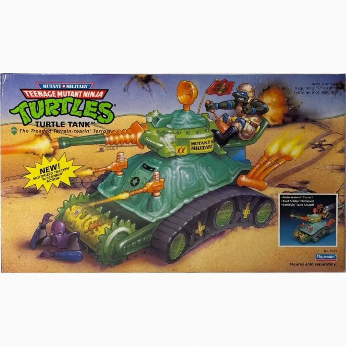 Les Tortues Ninja véhicule Turtle Tank heo EU Exclusive 25 cm - Image ajoutée 3