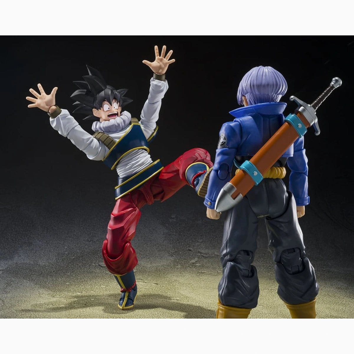 Dragon Ball Z figurine S.H.Figuarts Son Goku <Return to Earth> 15 cm - Image 5