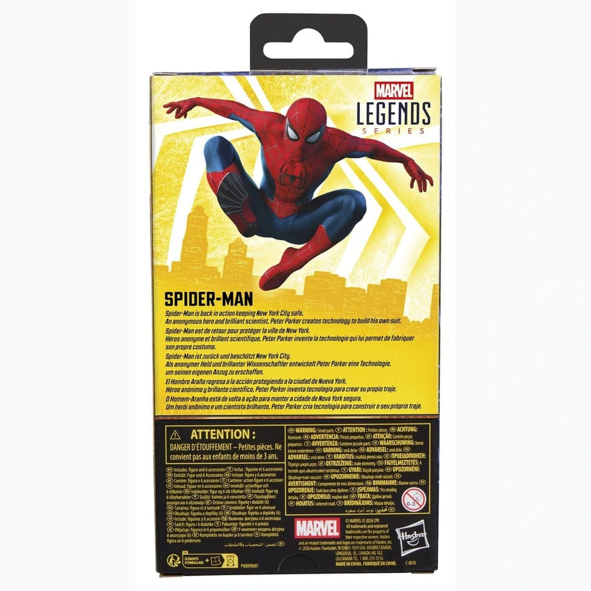 Spider-Man: Brand New Day Marvel Legends figurine Spider-Man 15 cm - Image 3
