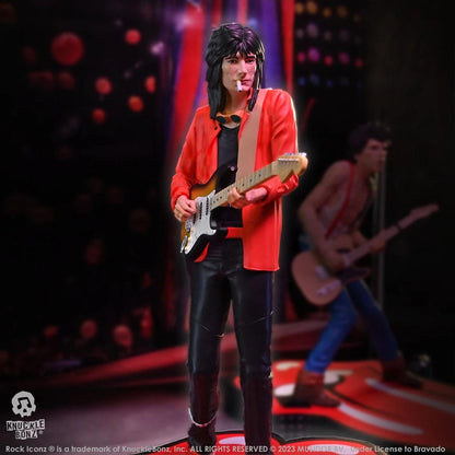 The Rolling Stones statuette Rock Iconz Ronnie Wood (Tattoo You Tour 1981) 22 cm - Image 5