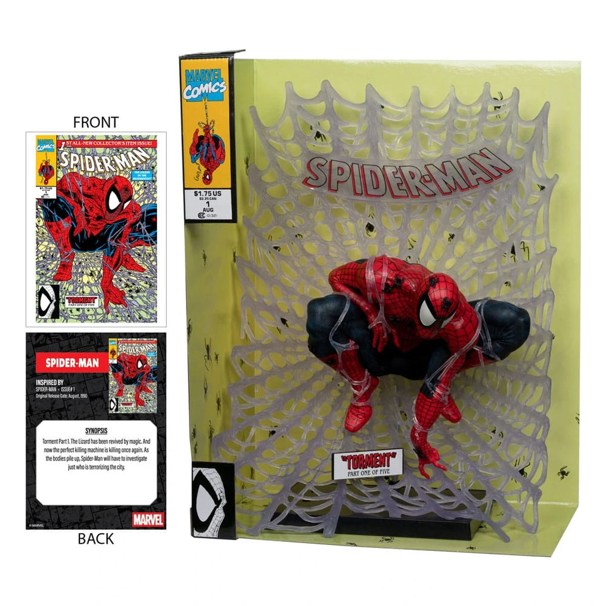 Marvel Collection statuette PVC 1/6 Spider-Man (Spider-Man #1) 28 cm - Image 5