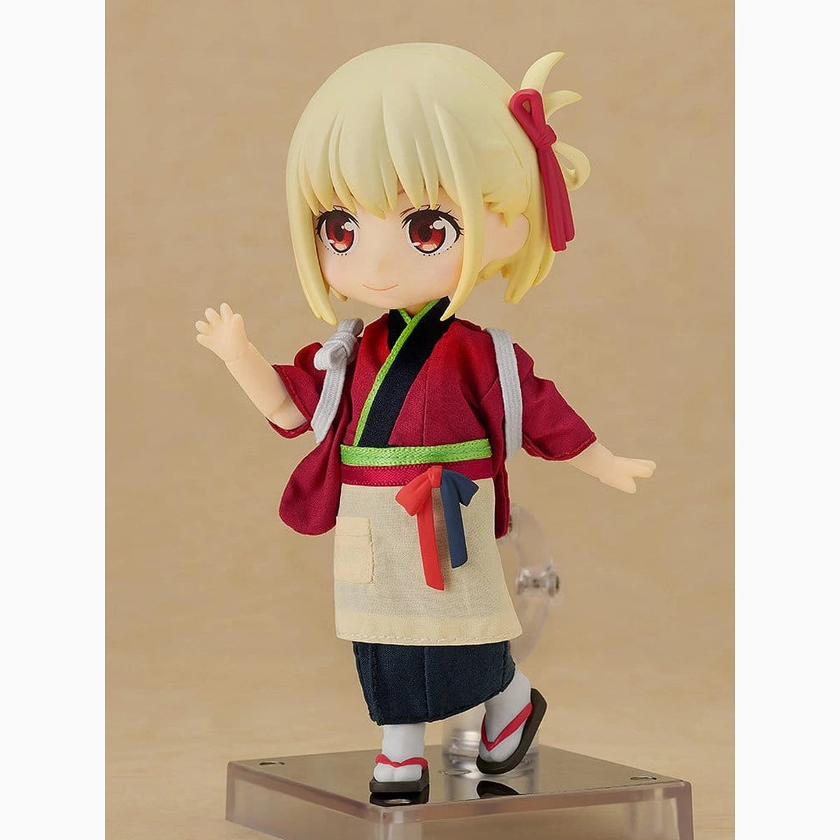 Lycoris Recoil figurine Nendoroid Doll Chisato Nishikigi: Cafe LycoReco Uniform Ver. 14 cm - Image 4
