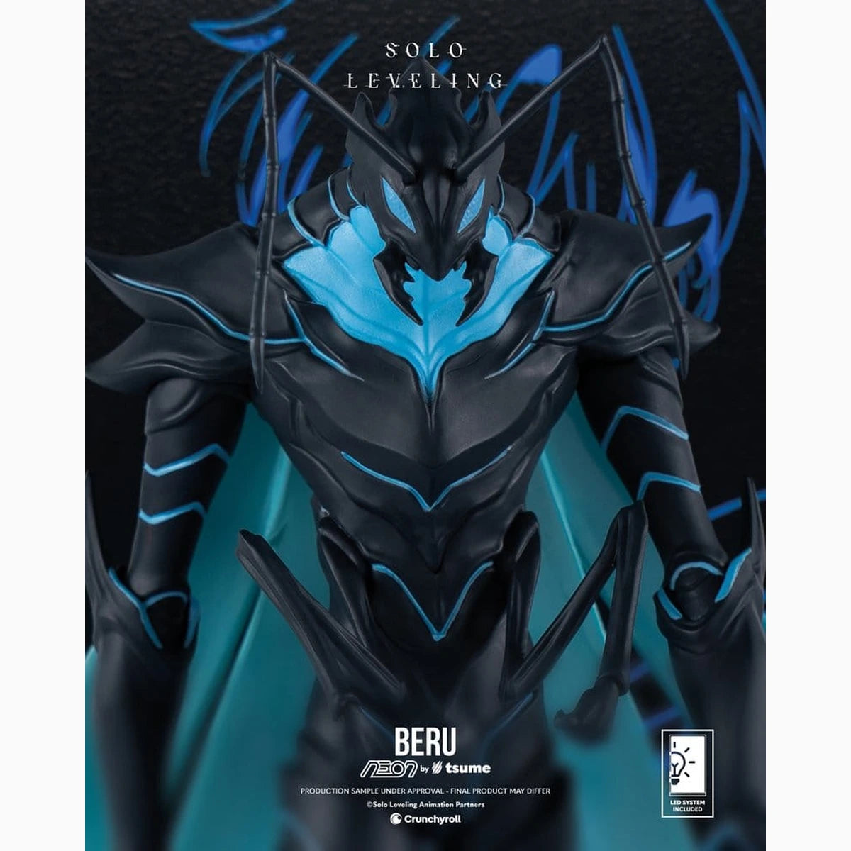 Solo Leveling figurine 1/9 Neon Beru 20 cm - Image 2