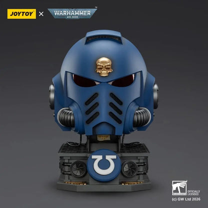 Warhammer 40,000 Captain MkX Helmet & Display Stand Ultramarines 44 cm - Image 4