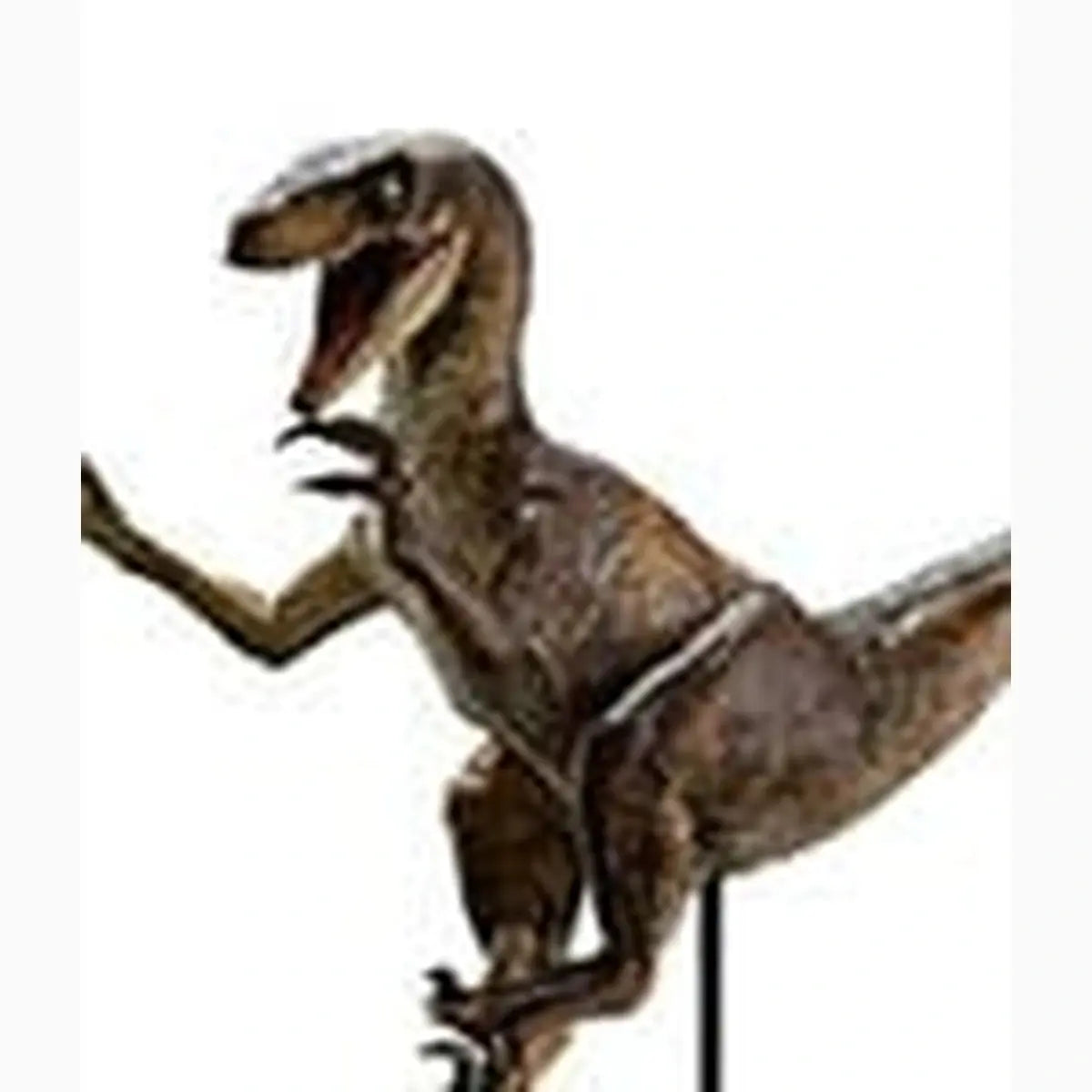 Jurassic Park statuette Prime Collectibles 1/10 Velociraptor Jump 21 cm - Image 2