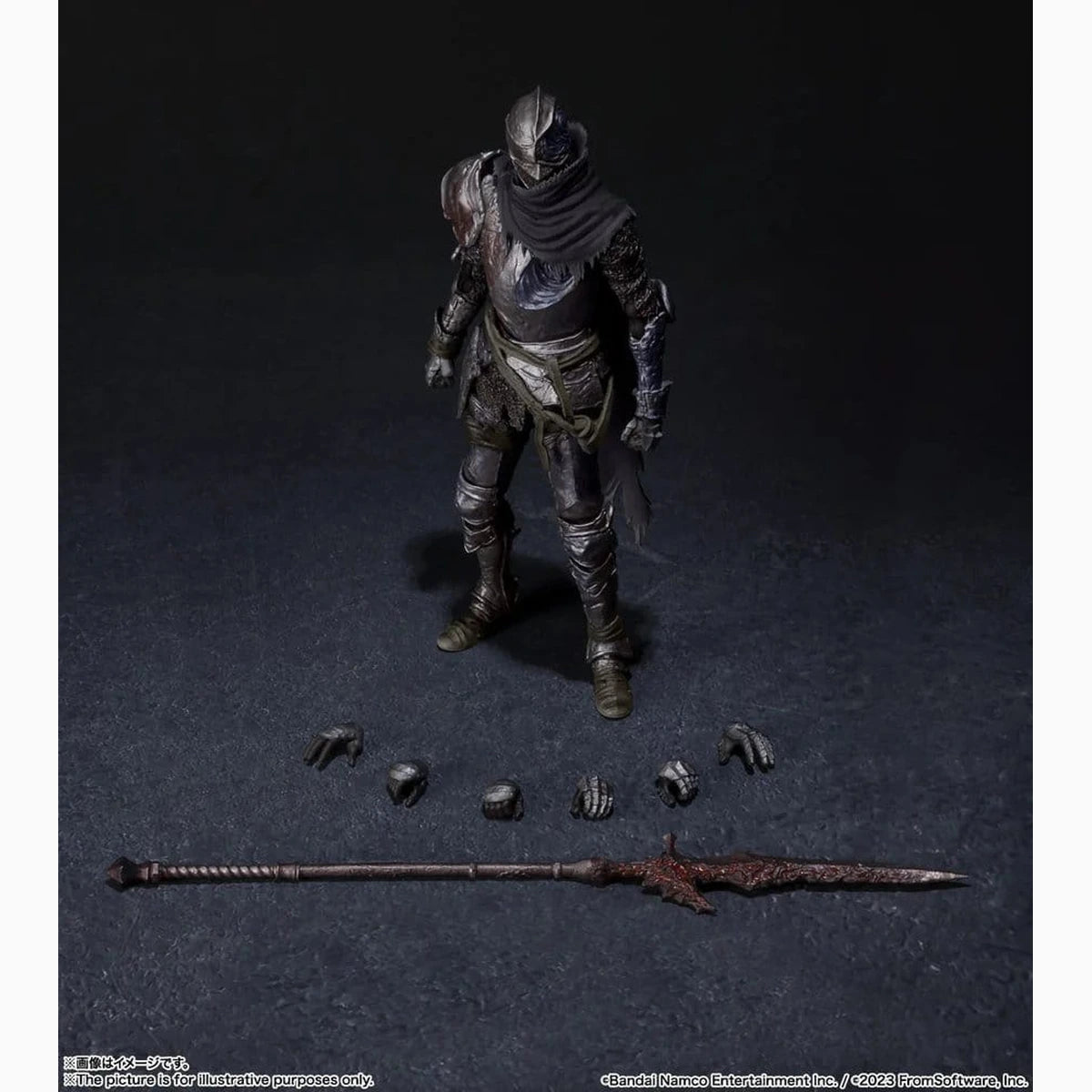 Berserk figurine S.H.Figuarts Guts (Berserker Armor) 16 cm - Image 3