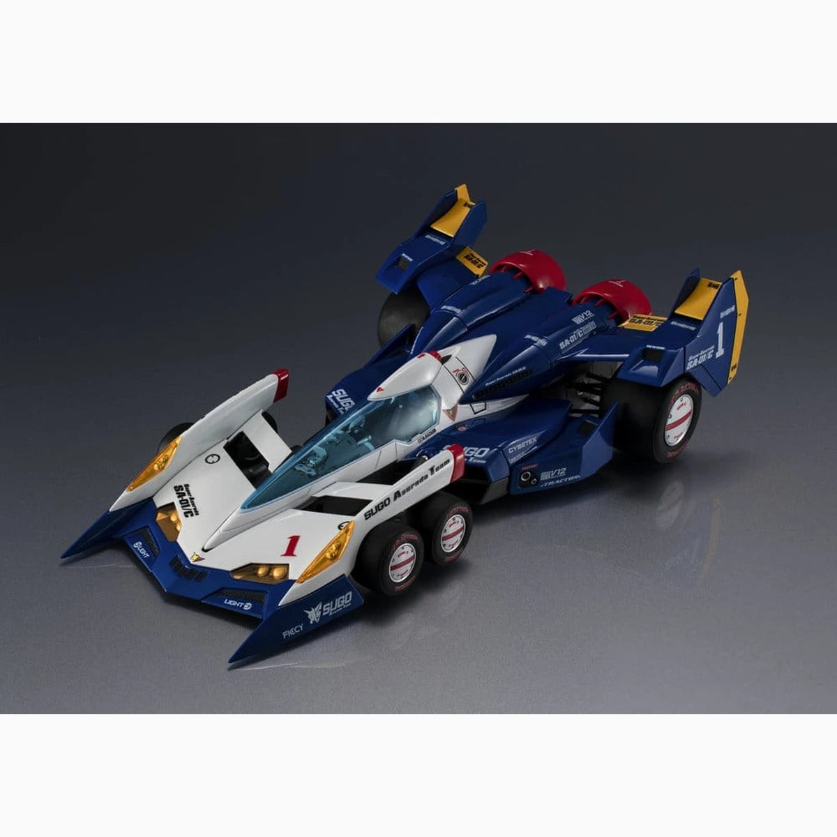 Future GPX Cyber Formula véhicule Variable Action 2ndLAP Super Asurada SA-01/C 20 cm - Image 3