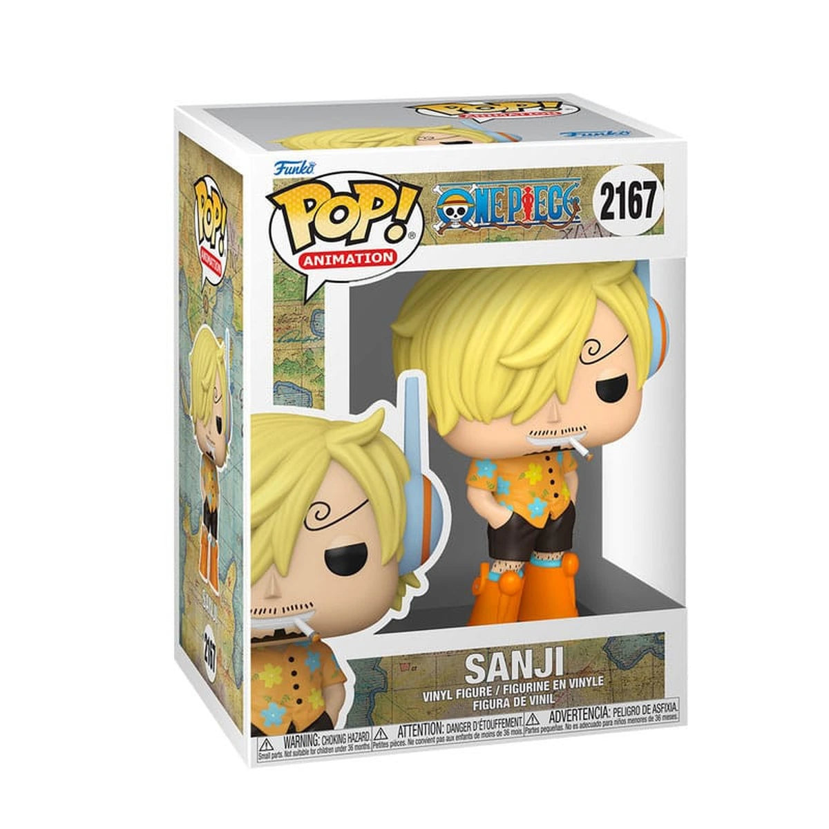 One Piece Pop S12 Sanji Egghead - Image 1