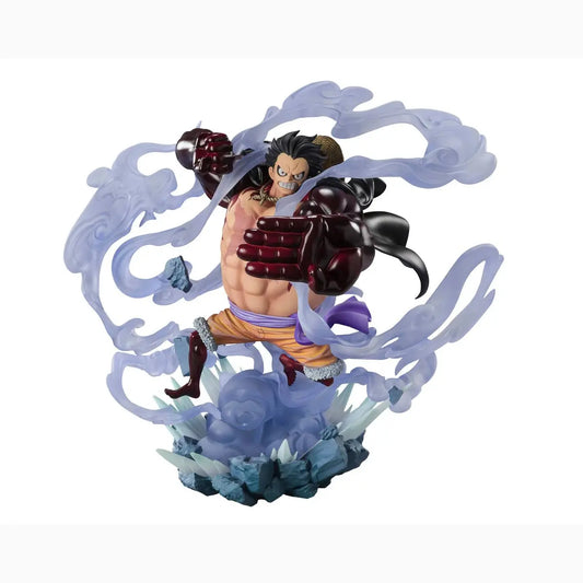 One Piece statuette PVC FiguartsZERO Extra Battle Monkey D. Luffy Gear 4 Battle of Monsters on Onigashima 21 cm - Image 1